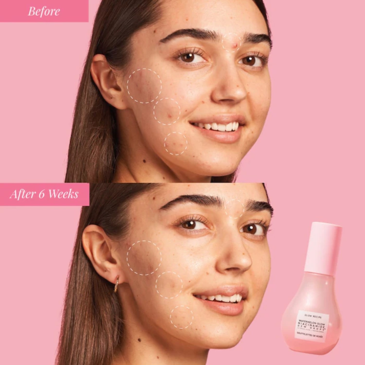 WATERMELON GLOW NIACINAMIDE DEW DROPS SERUM (SUERO ILUMINADOR)